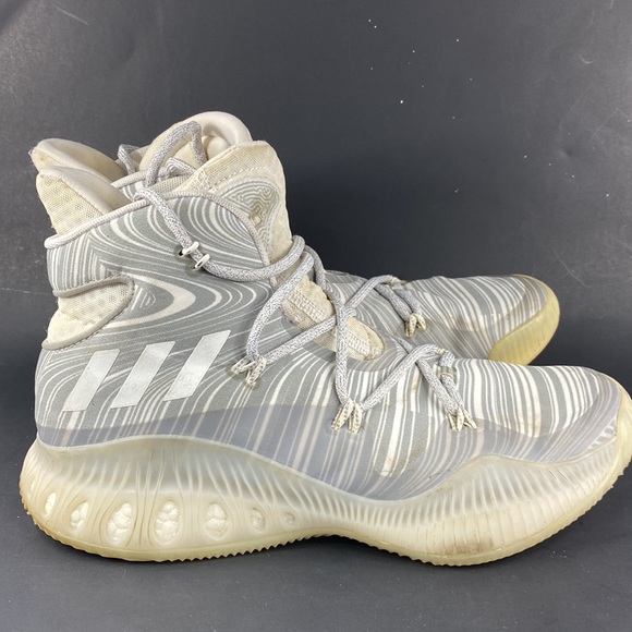 ADIDAS Crazy Explosive 2017 Primeknit Basketball Shoes Men’s Size 9 - Picture 4 of 15